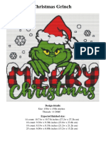 CH Grinch 589 Color Chart