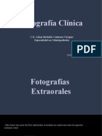 1.1 Fotografias Intra Orales y Extra Orales