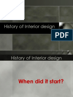 History of Interior Design 2020