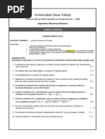 Examen Medio Ciclo - Estática Abril 2023