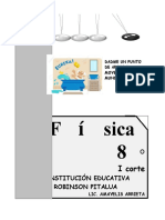 Modulo Corte I - Fisica 8