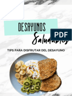 Desayunos Saludables X 4fit