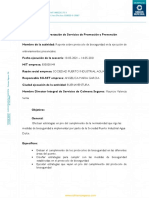 Informe Seguimiento A Protocolo Covd 19 - 10 Al 14 de Mayo