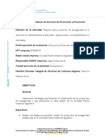 INFORME SEGUIMIENTO A PROTOCOLO COVD 28 - 02 de Julio