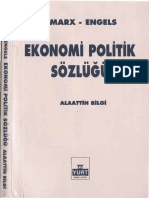 1042 Ekonomi - Politik - Sozlughu Alaattin - Bilgi 1992 41