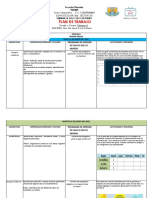 1° A Plan de Reforzamiento Semana 18 Español y Matematicas