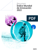 Wipo-Pub-2000-2022-Exec-Es-Global-Innovation-Index-2022-15th-Edition Resumen en Español