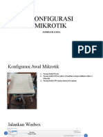 Konfigurasi Mikrotik