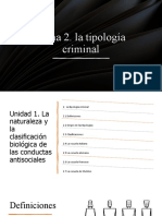 Tema 2. Tiplogía Criminal