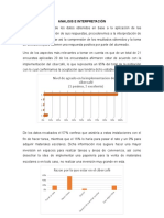 Analisis e Interpretación