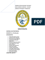 Mesoterapia Informe