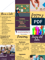 Funciones y Habilidades Del Liderazgo Educativo - Jacqueline Jácome