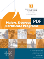 Graduate Programs and Majors