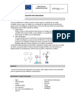 Prã Ctica Nâº 1 Filtraciã N Por Gravedad