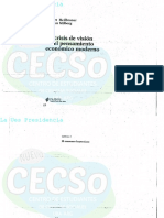 Heilbroner, Robert y William Milberg, La Crisis de Visión en El