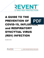 I PREVENT COVID FLU RSV Clinical Guide