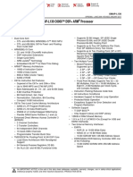 Omap-L138 Datasheet