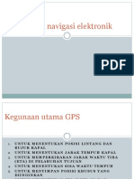 Pengoperasian GPS