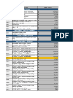 Planilla Presupuesto y APU