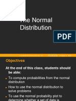 Probability Curve