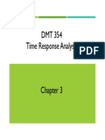 Chapter 3 - Time Response Analysis