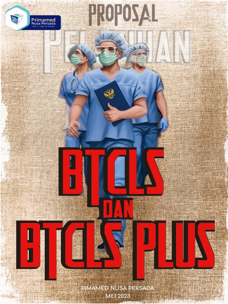 Proposal Pelatihan BTCLS Dan BTCLS PLUS PDF