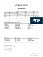 Jadwal Mengajar Guru Pai 1