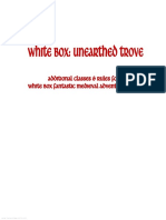White Box Unearthed Trove