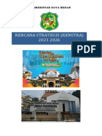 Renstra Dinas Pariwisata Tahun 2021 - 2026