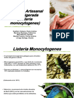 Actividad Risk Ranger L. Monocytogenes y Salchicha Artesanal
