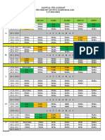 Daftar Pelajaran