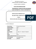 Modalidad Presencial Sílabo Por Competencias