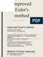 EULER´S METHOD AND RUNGE-KUTTA METHOD