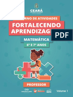 Professores Aritmetica 6o e 7o Novembro