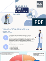 12 Instrumentos para Valoración Geriátrica Integral en APS