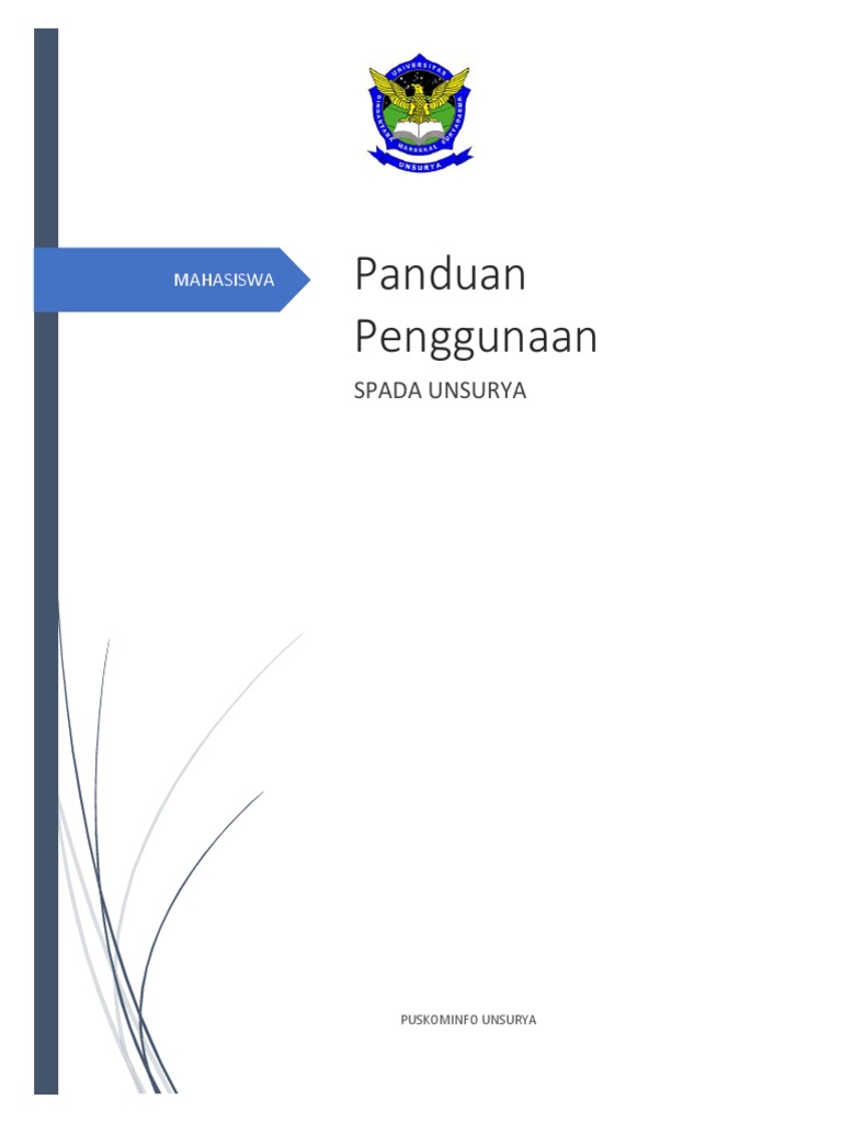 Panduan Spada Unsurya Untuk Mahasiswa Pdf