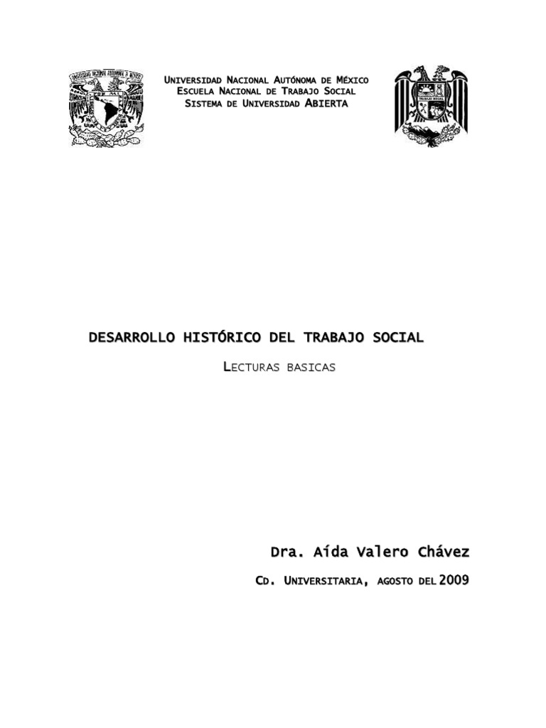 Desarrollo Historico Del Trabajo Social | PDF | Trabajo Social | Sociedad