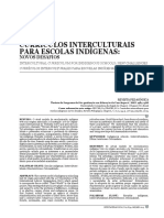 Currículos Interculturais para Escolas Indígenas:: Novos Desafios