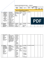 Contoh Format Matriks Proker