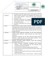 SOP Kesepakatan Pelaksanaan Kegiatan Dengan Sasaran Program