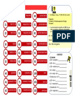 Les Nombres 20 - 100