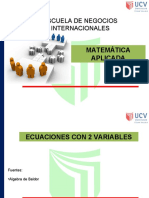 05 Matap - Ecuaciones Con 2 Variables - 8 - 9 Pro