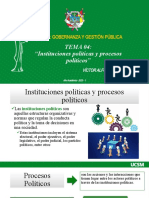 Instituciones Políticas y Procesos Políticos