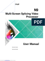 Tech Co., LTD.: Multi-Screen Splicing Video Processor