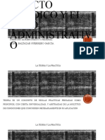 El Acto Jurídico y El Acto Administrativo