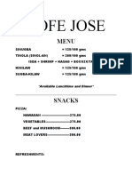 Cofe Jose