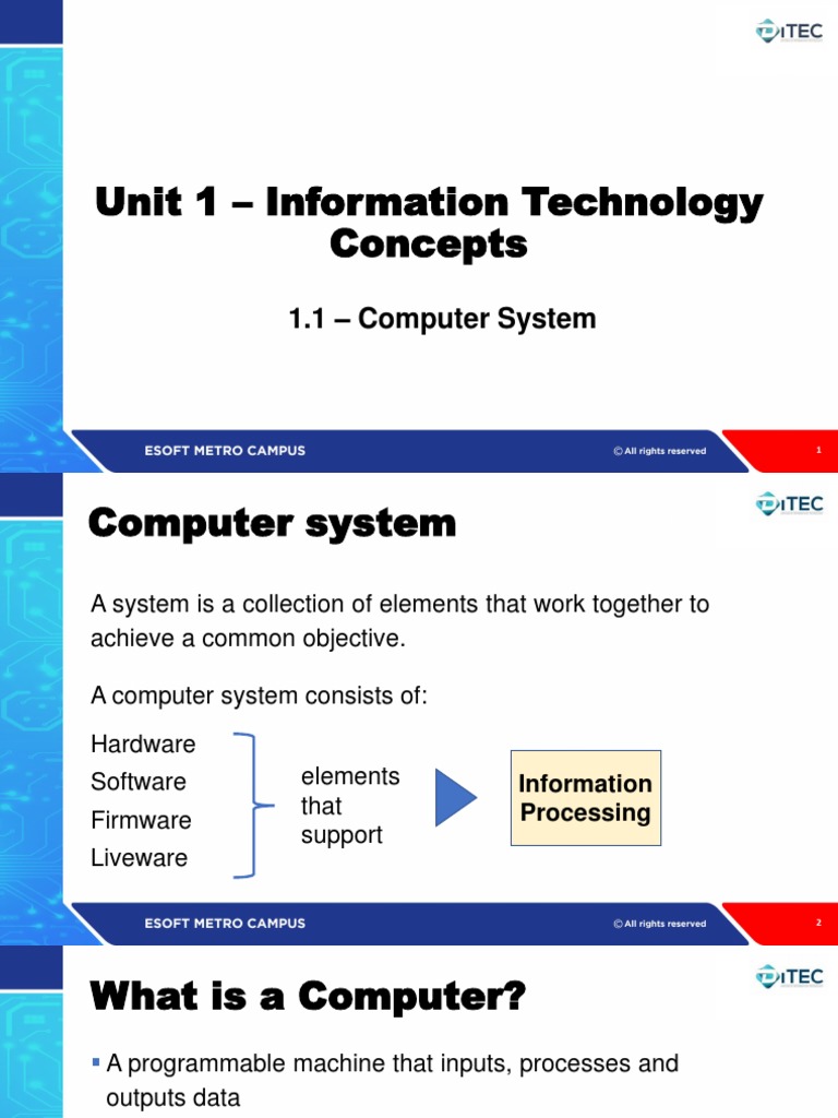 2829-1634977119937-U1 - S1 - 1.1 - Computer Systems | PDF | Software ...
