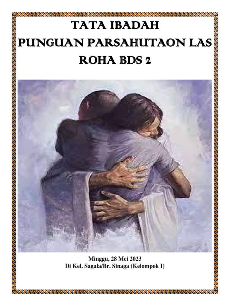 Tata Ibadah Punguan Las Roha Bds 2 | PDF