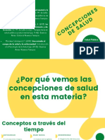 Concepto de Salud 2023