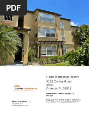 Home Inspection Report